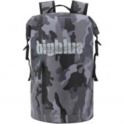 Bigblue 30l Backpack Camo Gray - Compact & Durable