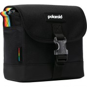 Polaroid Spectrum Box Camera Bag Black Multicolor Strap