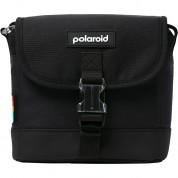 Polaroid Spectrum Box Camera Bag Black Multicolor Strap