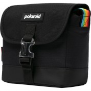 Polaroid Spectrum Box Camera Bag Black Multicolor Strap