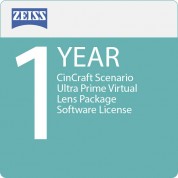 Zeiss Cincraft Scenario Ultra Prime Virtual Lens 1-year License