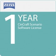 Zeiss Cincraft Scenario Software 1-year License