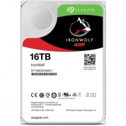 Seagate 16tb Ironwolf 7200rpm Sata Iii Nas Hdd