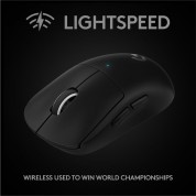 Logitech G Pro X Superlight Wireless Gaming Mouse Black