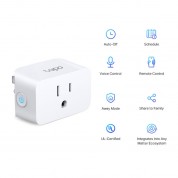 Tapo P125m Mini Smart Wi-fi Plug 2-pack