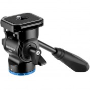 Neewer Gm24 Metal Fluid Tripod Head Black Blue