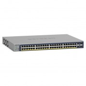 Netgear Gs752tpv3 48-port Poe+ Gigabit Managed Switch 380w