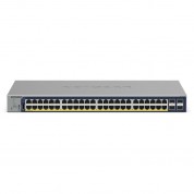 Netgear Gs752tpv3 48-port Poe+ Gigabit Managed Switch 380w