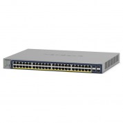 Netgear Gs752tpv3 48-port Poe+ Gigabit Managed Switch 380w