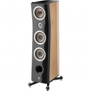 Focal Kanta N°2 Floorstanding Speaker High-gloss Walnut Black