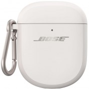 Bose Wireless Charging Earbud Case Cover White Smoke