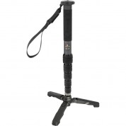 Robus Rcm-633 Carbon Fiber Monopod With Sbm-001 Base