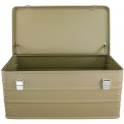 Eylar 4-piece Aluminum Storage Trunk Set Tan