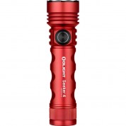 Olight Seeker 4 Usb-c Rechargeable Edc Flashlight Red