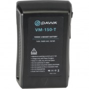 Pawa Vm-150-t V-mount Battery 150wh D-tap Charger