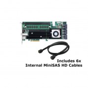 Arc-1883ix-24 Sas-3 Sata Iii Pcie 3.0 Raid Card 2gb