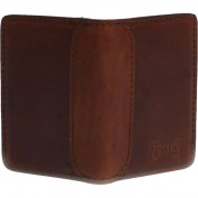 Ona Business Credit Card Wallet Antique Cognac