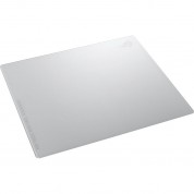 Asus Rog Moonstone Ace L Glass Mouse Pad Moonlight White