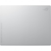 Asus Rog Moonstone Ace L Glass Mouse Pad Moonlight White