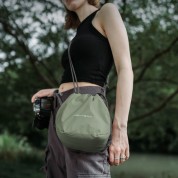 Pgytech Onego Drawstring Bag Forest - Compact Camera Accessory