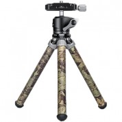 Leofoto Mt-02c Mini Tabletop Tripod With Lh-22 Ball Head Camo