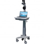 Medical-grade Roll Stand With 10x Ptz Camera & Speakerphone