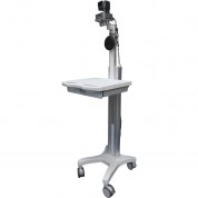 Medical-grade Roll Stand With 10x Ptz Camera & Speakerphone