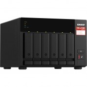 Qnap Ts-673a Nas With Qsw-1105-5t Switch