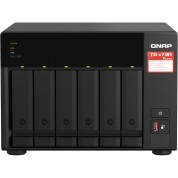 Qnap Ts-673a Nas With Qsw-1105-5t Switch