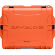 Nanuk 960 Wheeled Hard Case Orange 79l Survival Gear