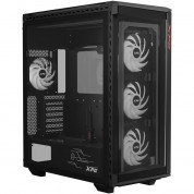 Xpg Battlecruiser Ii Super Mid-tower Case Black