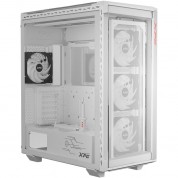 Xpg Battlecruiser Ii Super Mid-tower Case White