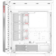 Xpg Battlecruiser Ii Super Mid-tower Case White