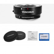 Yongnuo Ef-eosm Ii Adapter For Canon Ef To M-mount Cameras