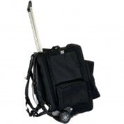 Portabrace Rigid-frame Backpack With Wheels For Sony Pxw-fx9