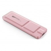 Silicon Power 1tb Px10 Usb-c 3.2 Gen 2 Ssd Pink