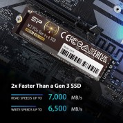 Silicon Power 1tb Pcie 4.0 M.2 Ssd Us75 Internal