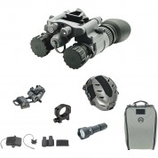 Bnvd-51 Pinnacle 2000 Binoculars Ultimate Kit With Helmet