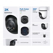 Tapo C510w 3mp Outdoor Wi-fi Security Camera Night Vision