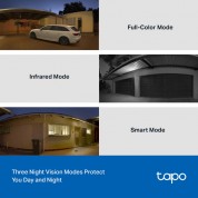 Tapo C510w 3mp Outdoor Wi-fi Security Camera Night Vision