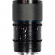 Sirui Saturn 50mm T2.9 Anamorphic Lens Nikon Z Blue Flare