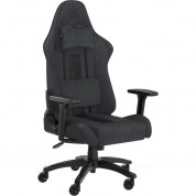 Corsair Tc100 Gaming Chair Gray Fabric