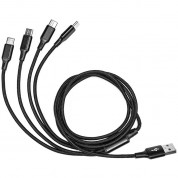 Usb-a To 4 Usb-c Charging Cable - Vaxis Litecomm