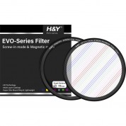 H&y Hd Evo-series Rainbow Streak Filter 82mm