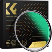 K&f Concept Nano-x Uv Filter 82mm Low Reflection