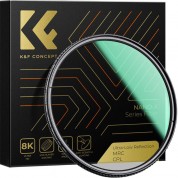 K&f Concept Nano-x Cpl Filter 52mm Ultra-low Reflection