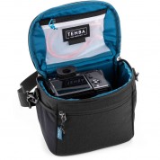 Tenba V2 8 Shoulder Bag Black Compact Camera Case