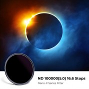 K&f Concept Nano-x Nd100000 Solar Filter 49mm