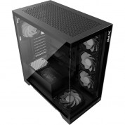 Xpg Invader X Mid-tower Case Black