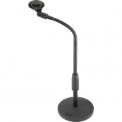 Auray Msgn-17 Telescoping Mic Stand With Gooseneck